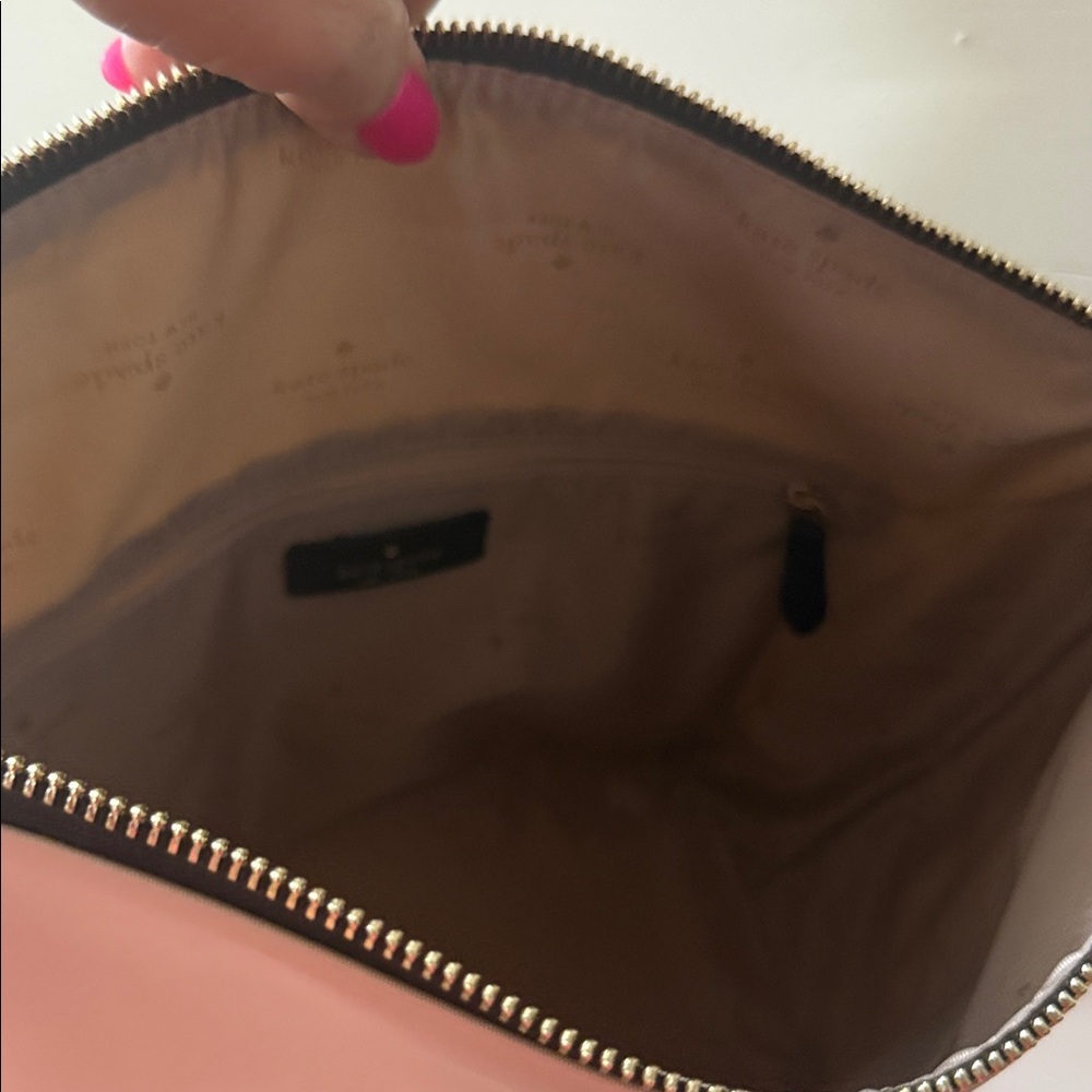 Kate Spade Beige and Black Crossbody Bag - Picture 4 of 7